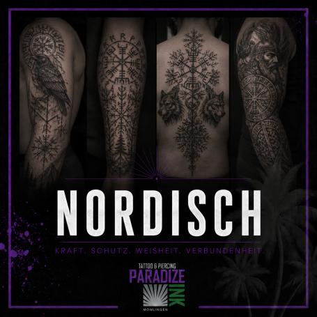 Nordic Tattoos Nordische Tattoos bei Paradize INK in Mömlingen