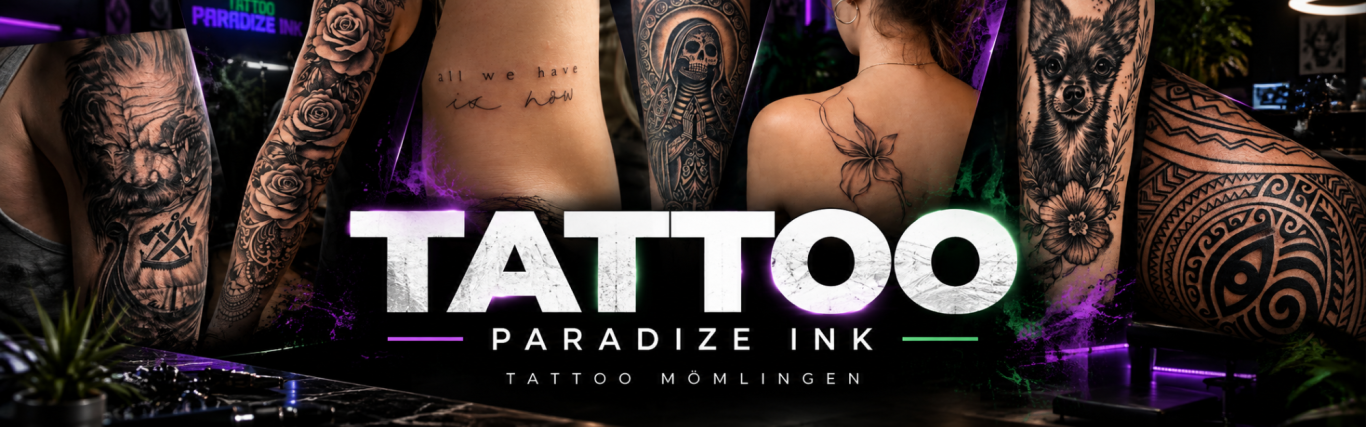 Paradize INK Tattoostudio Mömlingen Innenansicht des Paradize INK Tattoostudios in Mömlingen