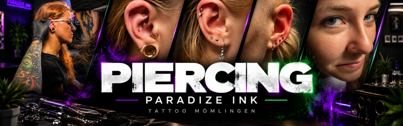 Paradize INK Tattoo & Piercing in Mömlingen Paradize INK Piercing