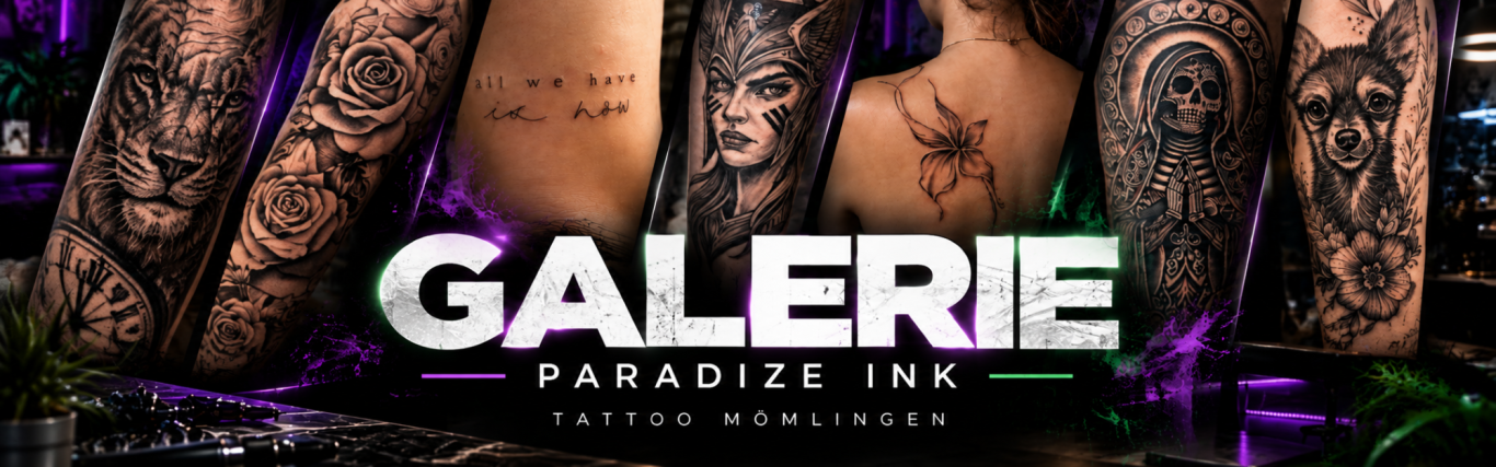 Paradize INK Tattoo Galerie Tattoo-Galerie Paradize INK in Mömlingen