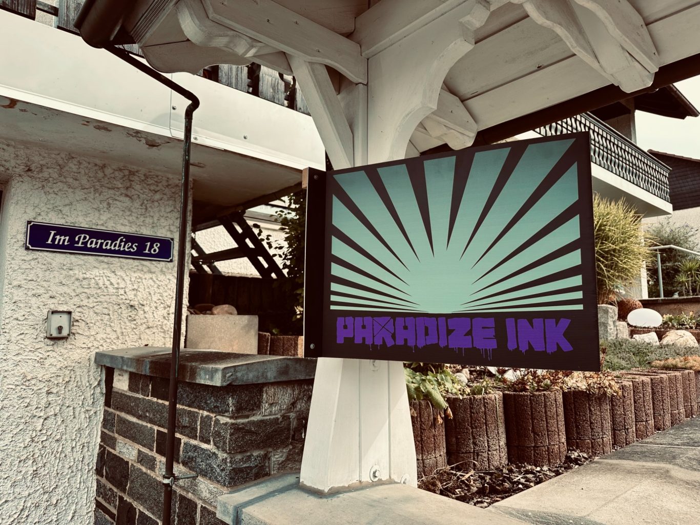 Paradize INK - Außenansicht Paradize INK - Außenansicht