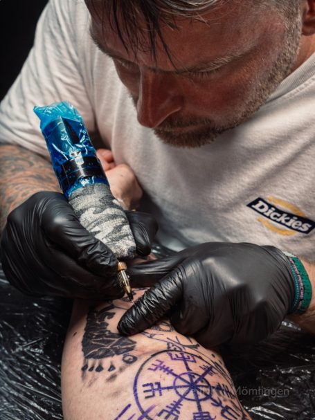 Daniel Rohmann - Tattooartist & Owner Paradize INK Mömlingen