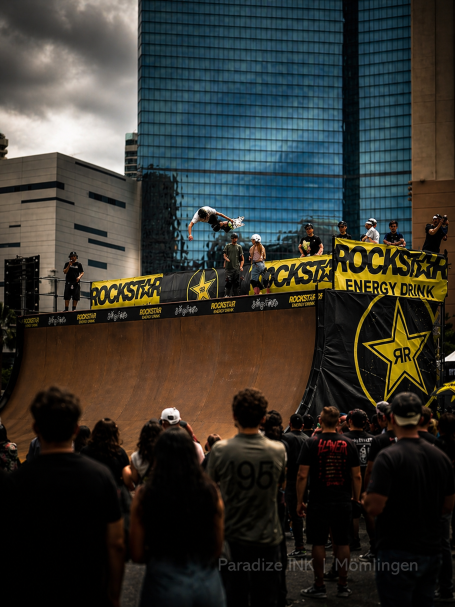 Impressionen Sick New World Festival Las Vegas Tony Hawk Skateboarding