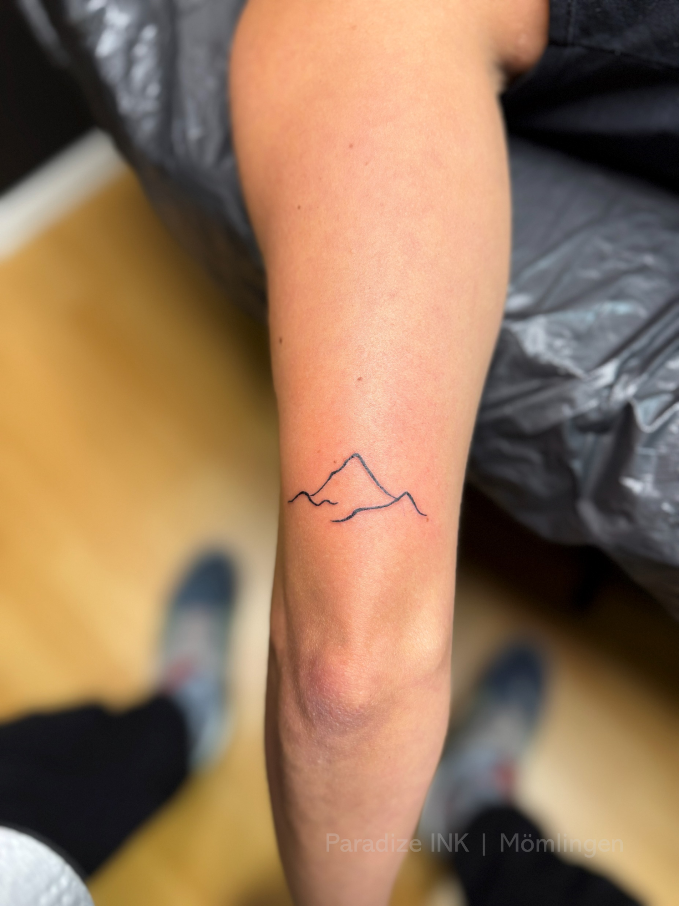Fine Line Tattoo Berge Fine Line Tattoo Berge