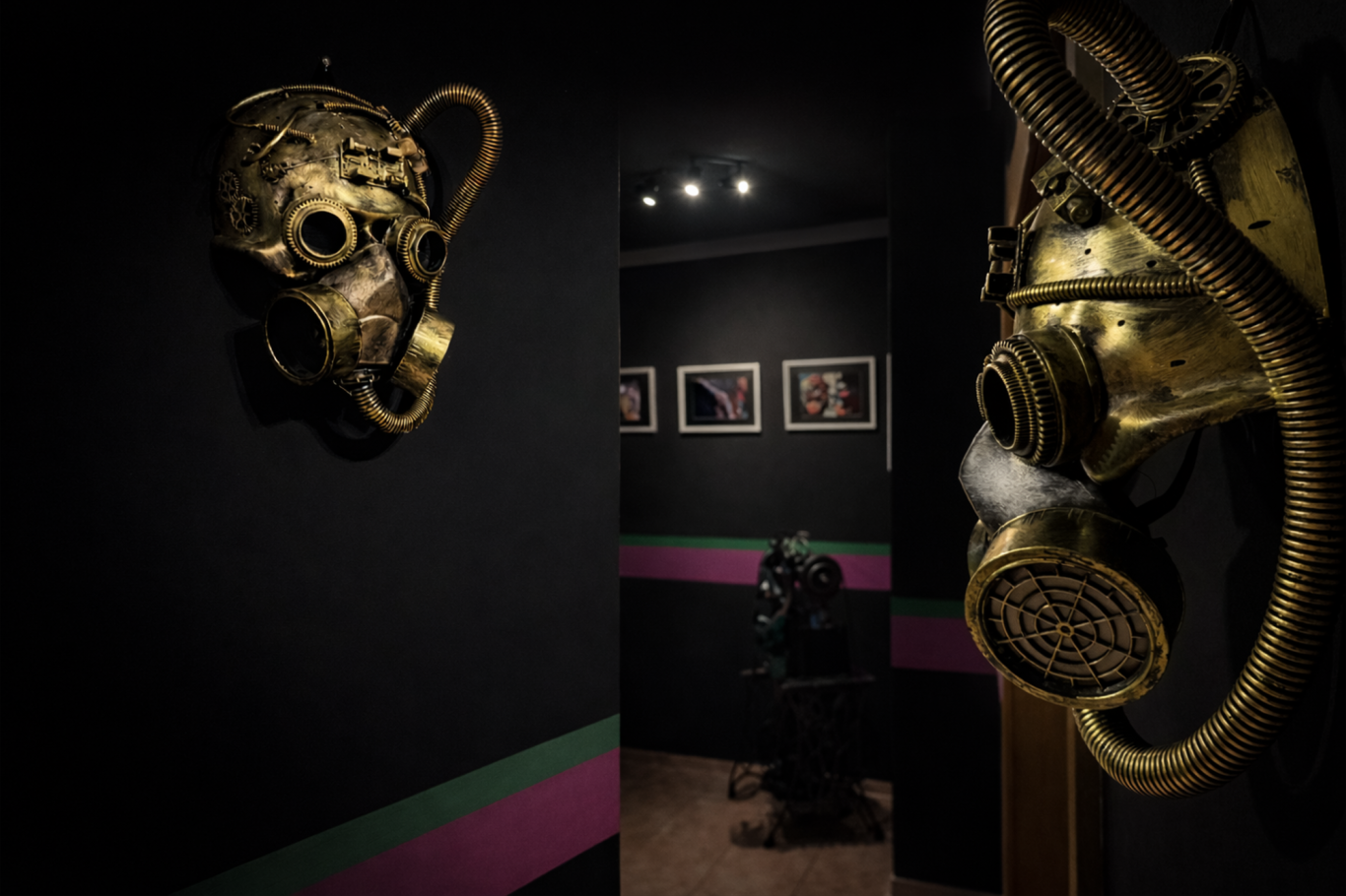 Tattoo Studio Flur – Paradize INK Mömlingen Tattoo Studio Eingangsbereich bei Paradize INK Tattoo und Piercing in Mömlingen