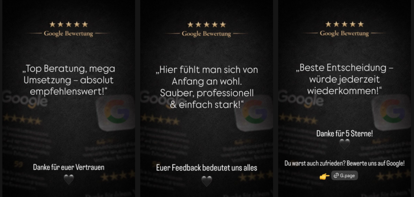 Google Kundenbewertungen Paradize INK Tattoo Mömlingen 