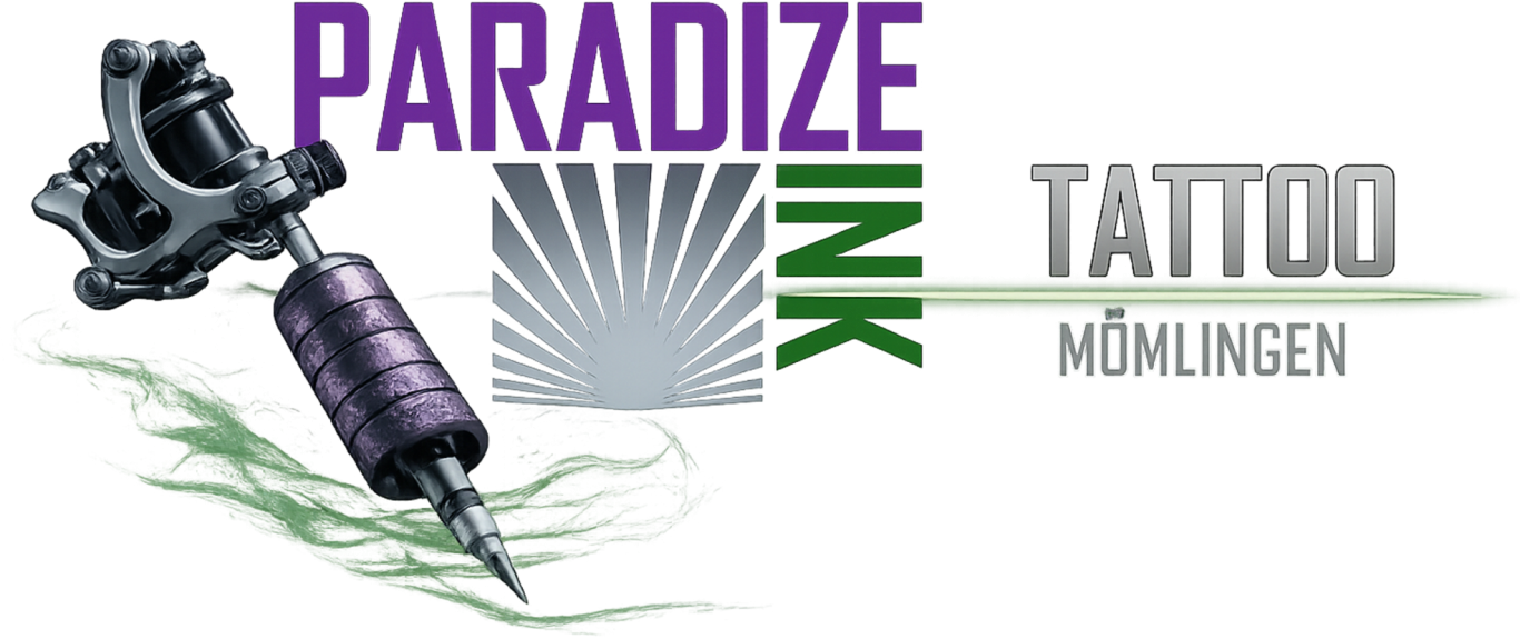 Logo von Paradize INK Tattoo & Piercing, deinem Tattoo- und Piercingstudio in Mömlingen.