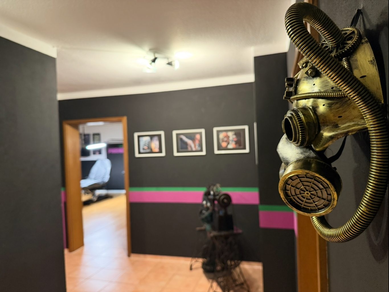 Paradize INK - Eingangsbereich