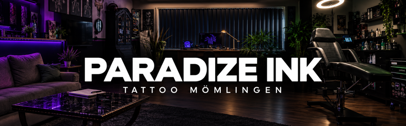 Innenansicht des Paradize INK Tattoostudios in Mömlingen